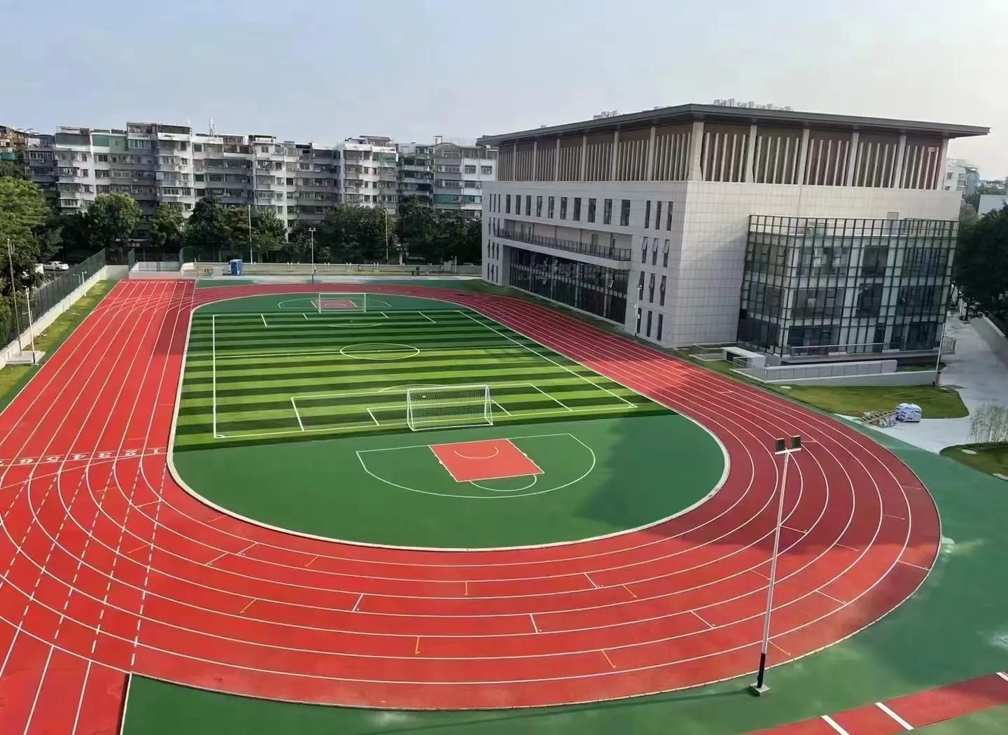 株洲市塑胶跑道材料塑胶篮球场 - 推荐