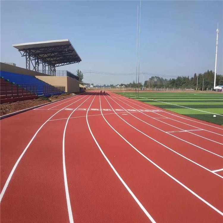 株洲市学校塑胶跑道硅PU材料 - 价格